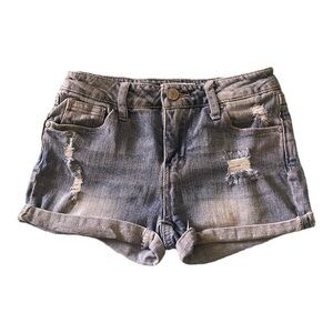 TILLYS-RSQ-GIRLS DENIM SHORTS-SIZE 8
